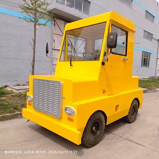 Electric Tractor Head 10 Tons Large Tonnage Electric Tractor Head Truck Airport Warehouse Trailer Head 15 Tons