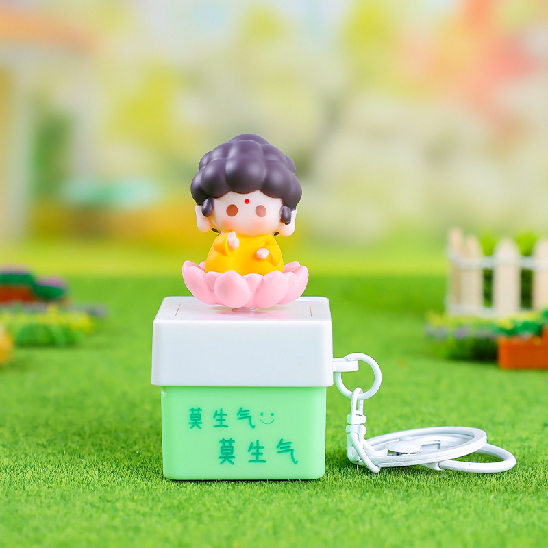 创意小挂件佛说潮也挂件背包装饰品学生朋友闺蜜礼物节日礼品批发|undefined
