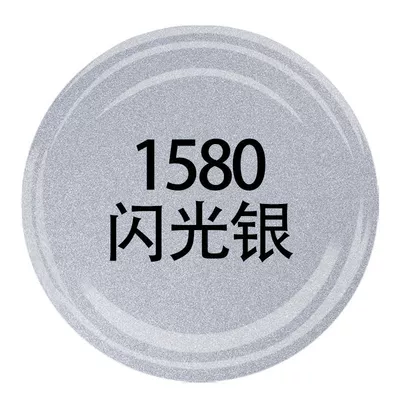 Avtomobil boyası, color change indoor car metal - 1580-flash-silver-500mlbottle-spray-paint
