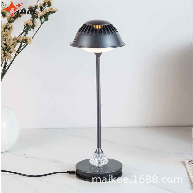 Cordless charging dark gray