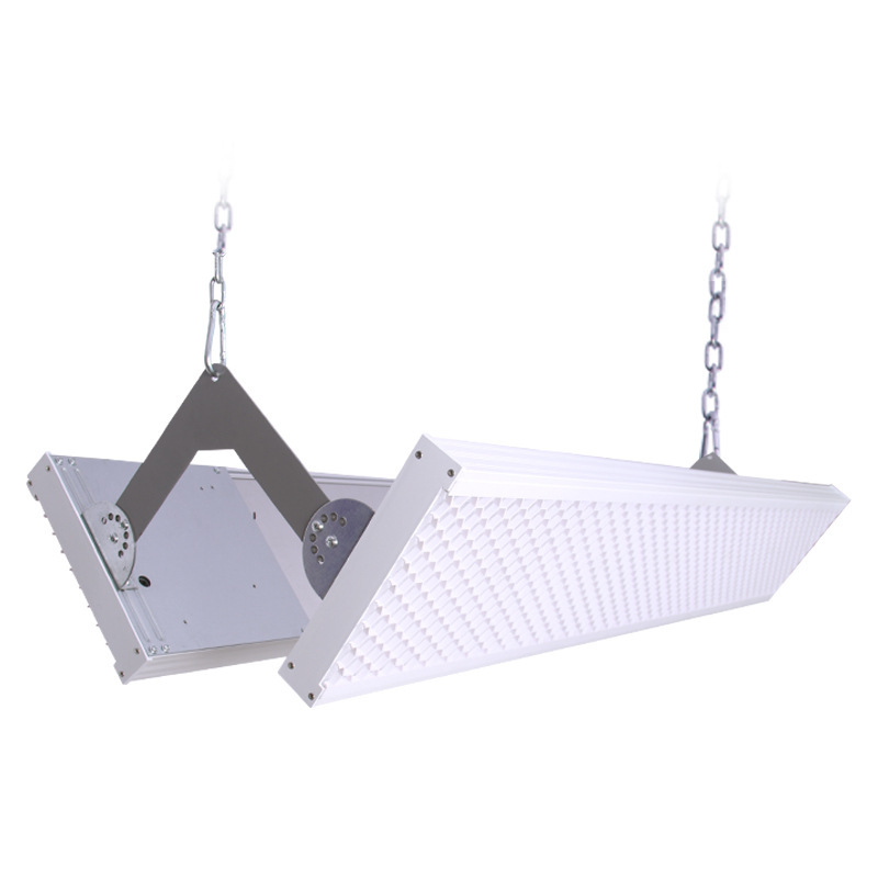 lámpara especial para el estadio de bádminton, estadio de baloncesto, estadio de tenis de mesa interior, lámpara LED antiresplandor de panal sin sombra