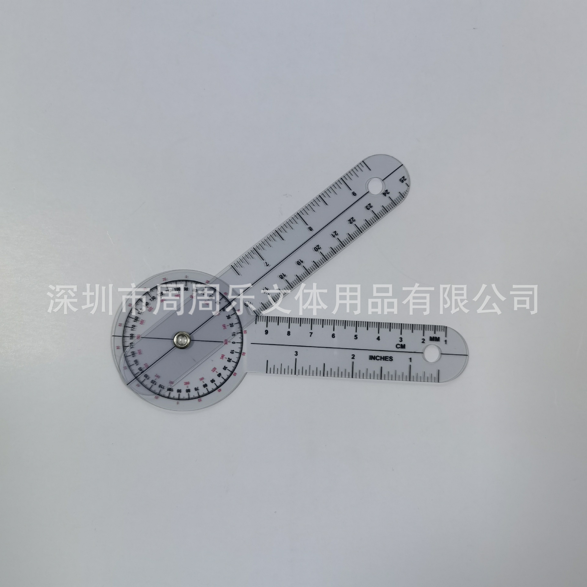 Shenzhen al por mayor regla médica set 3 piezas regla de ángulo 6812 pulgadas regla de hueso regla de dedo escala con escala
