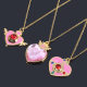 Sailor Moon Hare Moon Hare Magic Transformer Pendant Pendant Sailor Cos Necklace