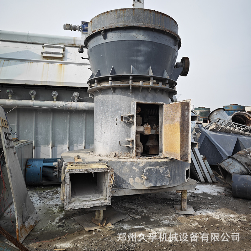 供应二手雷蒙磨粉机 上海世邦130型号高压梯形雷蒙磨 成色九成新