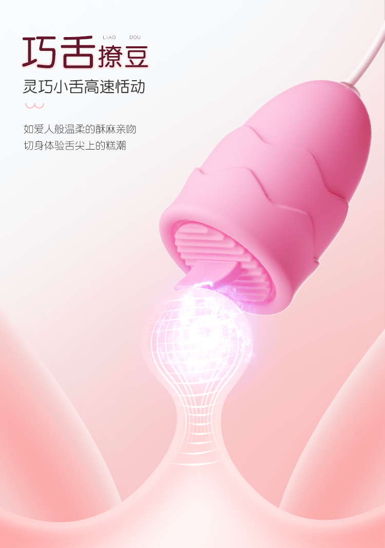 Trứng Rung Kẹp Đầu Ti Ngực