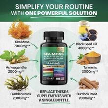 �F؛���R�d�羳���uSea Moss Capsules��Ʒ��̦�z����ʳ�w�S