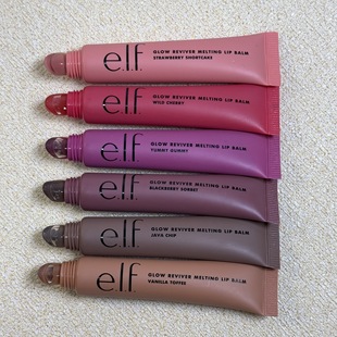 �F؛elf Glow Reviver Melting LipBalm��ɫ��ζ�̝������۴���