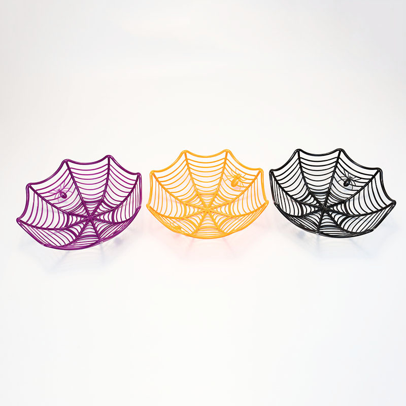 Halloween Spider Web Plastic Party Decorative Props display picture 1