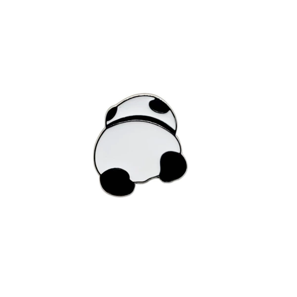 190#Panda right lying on the right side