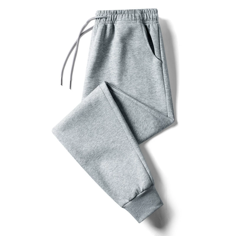Men's trend cotton universal casual trousers, plus size