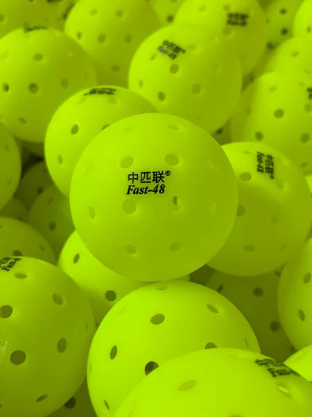 Pickleball 48-Hole Rotomolded Professional Training and Competition Sports Standard Pickleball Balls