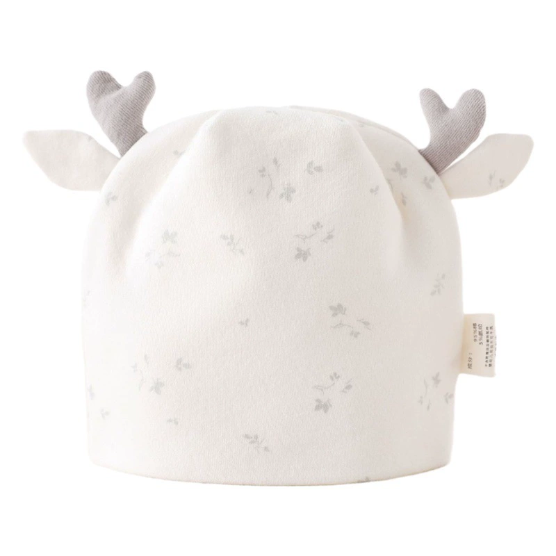 Новый детский колпачок в Корейском стиле, двухслойный без костей, галогенный колпачок для новорожденных 0-3 месяцев, осень и зима, новый колпачок для шин