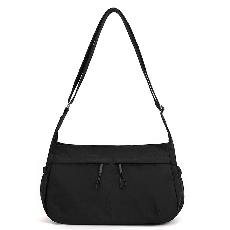 Japanese Style Fashion Commuter Women's Shoulder Bag Large Capacity Versatile Tote Bag Lightweight Nylon Crossbody Bag - Thumbnail 8
