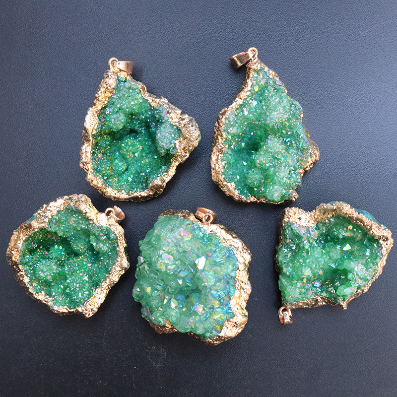 Pendant Necklace Classification 1 Piece Quantity 1 Piece Natural Stone Irregular