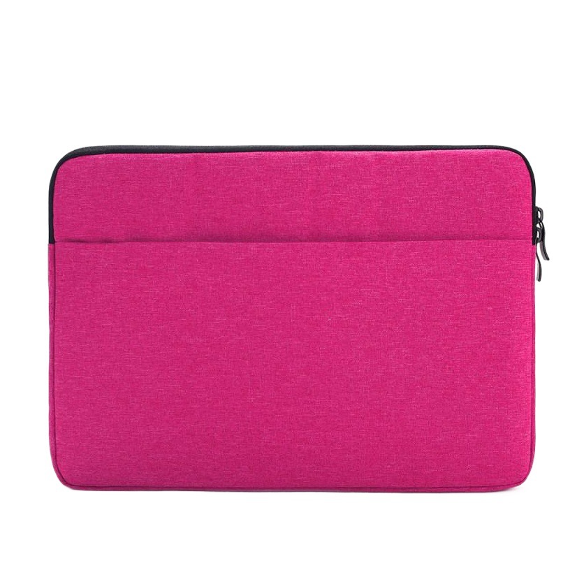 Fleece-lined Oxford cloth laptop protective case 13Air14pro15-inch clutch Macbook computer liner bag