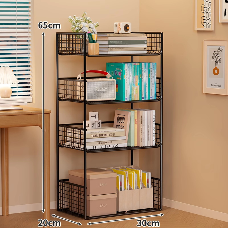 Estante Organizador Estrecho Multicapa, De piso para Baño