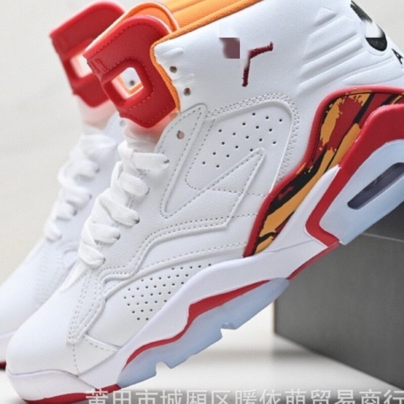 Putian pure original Jordan AJ6 mid-top basketball shoes retro casual sports scarlet Paris Bugs Bunny mint green Putian pure original Jordan AJ6 mid-top basketball shoes retro casual sports scarlet Paris Bugs Bunny mint green