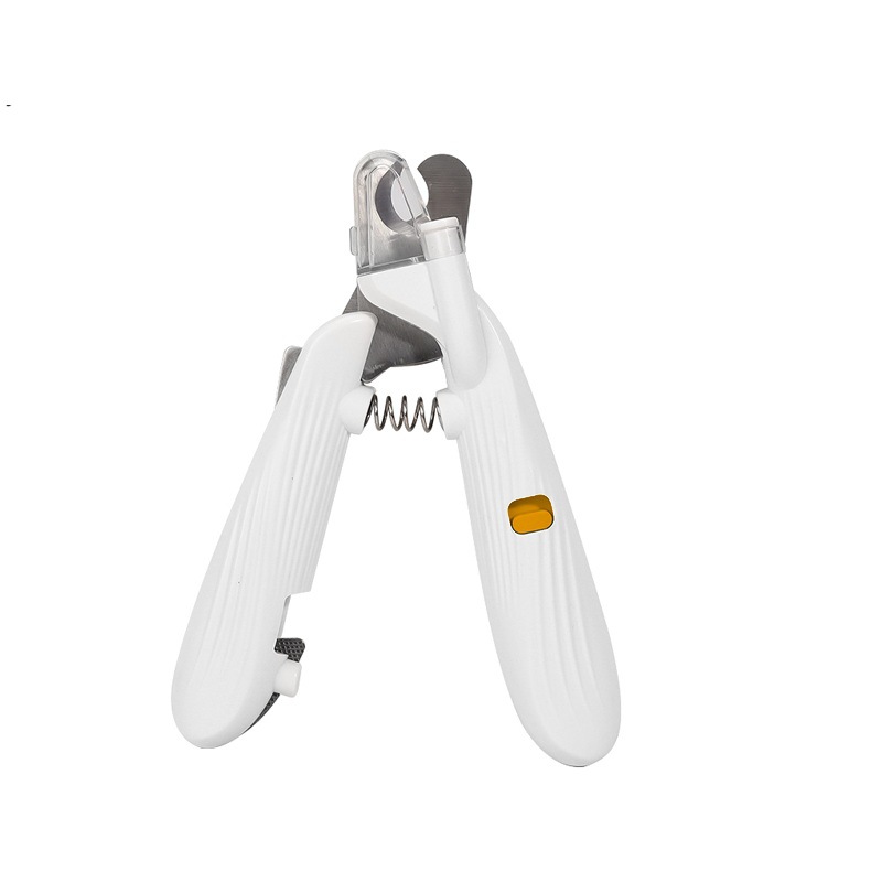 Nuevo producto para mascotas, tijeras para uñas, LED con luz, línea de sangre, perro, artefacto novato, tijeras de uñas para mascotas, suministros para mascotas