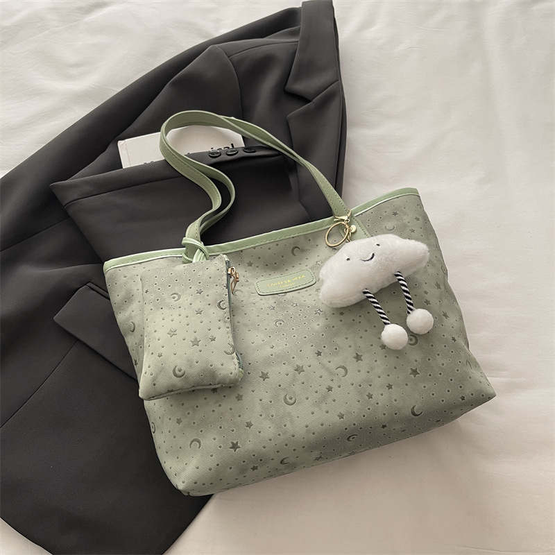 Bolso de moda de moda temperamento versátil bolso de hombro de gran capacidad 2026 nuevo bolso de brazo de viaje simple casual