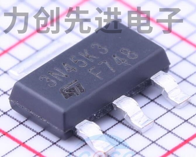 STN3N45K3 封装 SOT-223 MOS场效应管