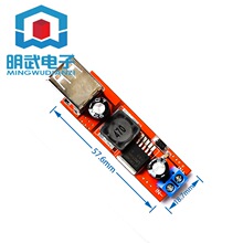 ˫USB9V/12V/24V/36Vת5VDCDCس3Aѹѹģ