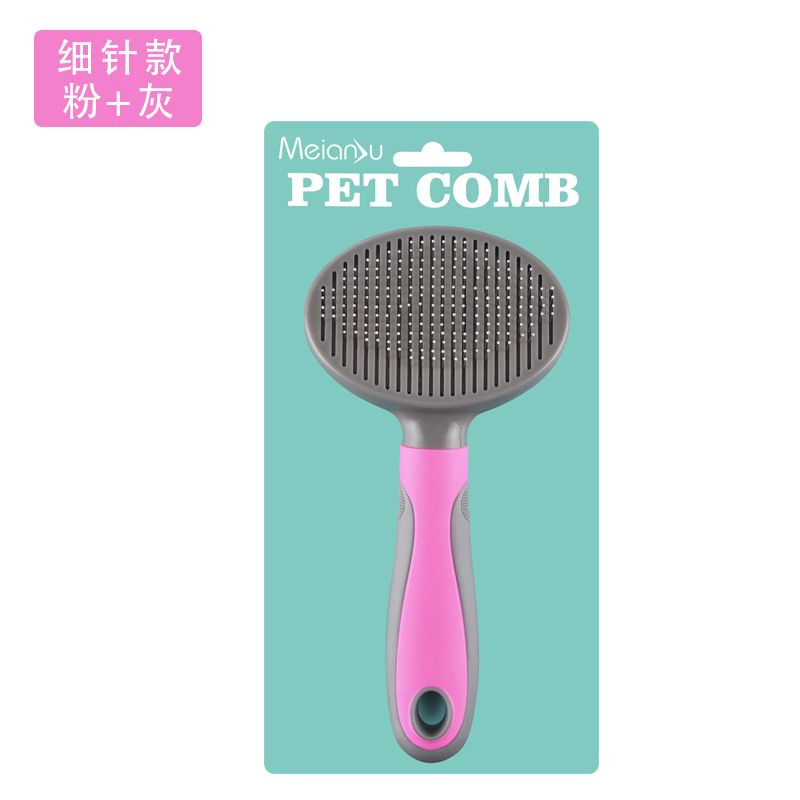 Peine para mascotas Peine de aguja para pelaje Peine para pelaje flotante