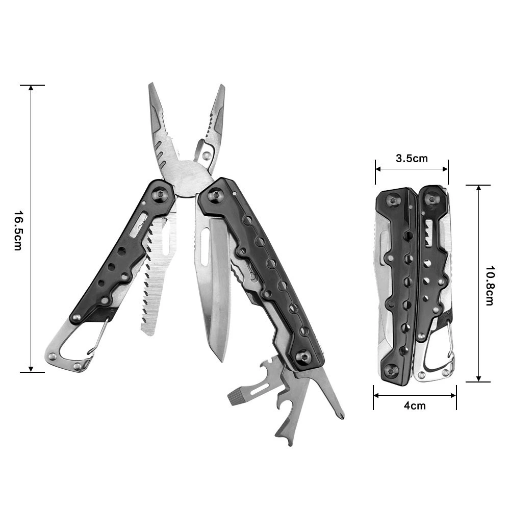 Travel universal folding pocket knife, equipment for camping