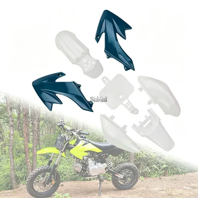 Digər kuzov və aksesuarlar | Plastic Shell Crf50 Small Flying - navy-blue-white