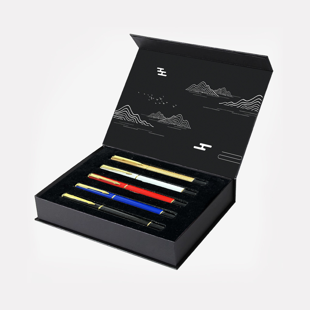Caja de regalo LH-013 de 5 paquetes (sin bolígrafo)