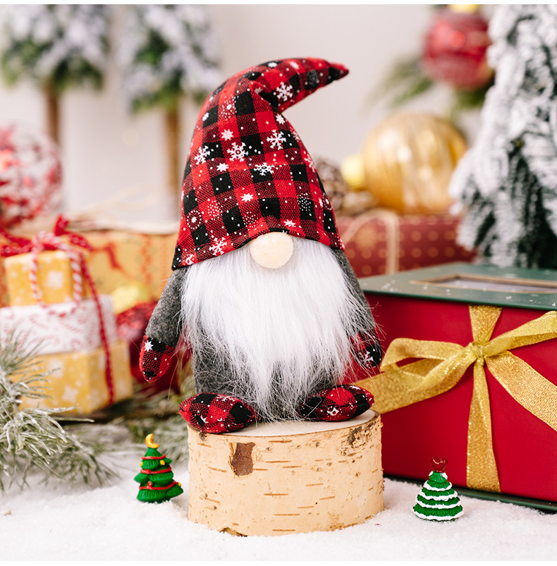 Cartoon Style Style Christmas Cartoon Style Cartoon Character Indoor Party Festival Rudolph Doll