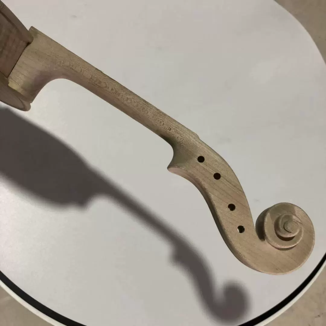 White embryonic single -board pattern violin single -board pattern violin white embryo unlicensed violin not completed violin