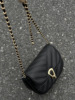 Chain, shoulder bag, small design one-shoulder bag, phone bag, Chanel style, chain bag, bright catchy style