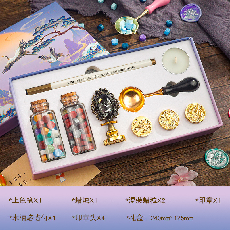 Tienda cultural y creativa Puzzle Astronaut Fire Paint Set Caja de regalo Juguetes prácticos para estudiantes de primaria y secundaria Regalo de cumpleaños creativo