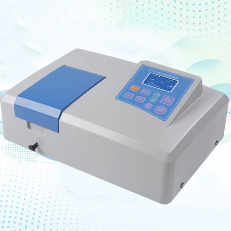 V-5100 метаанализа видимый спектрофотометр Шанхайский метаанализ спектрофотометр