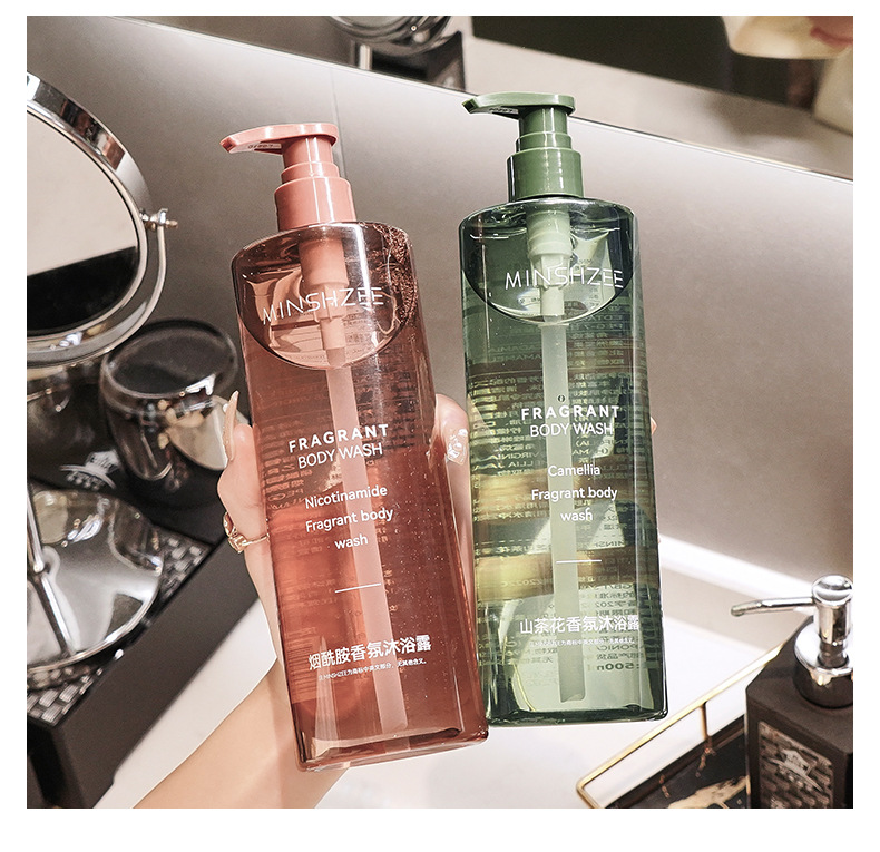 Mingxi Zhi Body Wash Perfume Type Long-lasting fragrance Full-body body bath Fragrance Body Wash Family set Cross-border undefined