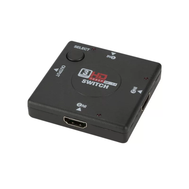 HDTV тройной разъем один хвост 4K переключатель hdmi три в одном выходе дисплей компьютер высокий дефицит