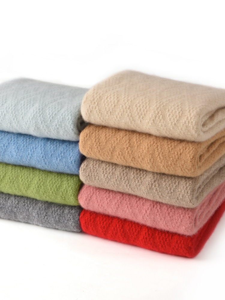 children's cashmere velvet knitted sweater