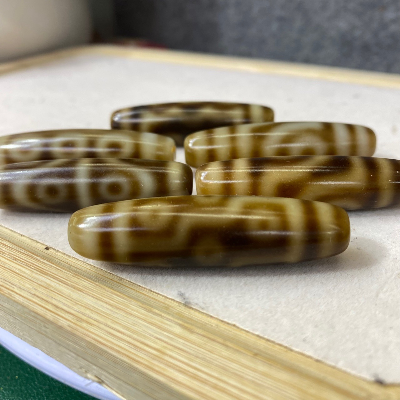 (2개) 공장 도매 절묘한 TIANZHU 마노 단일 구슬 액세서리 (다양성) 머리 크기 12?48.