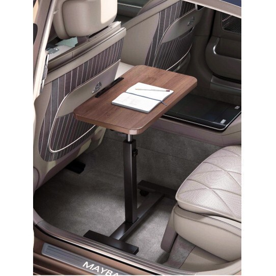 Car Small Table Foldable Student Learning Homework Dining Table Multi-Functional Car Laptop Table