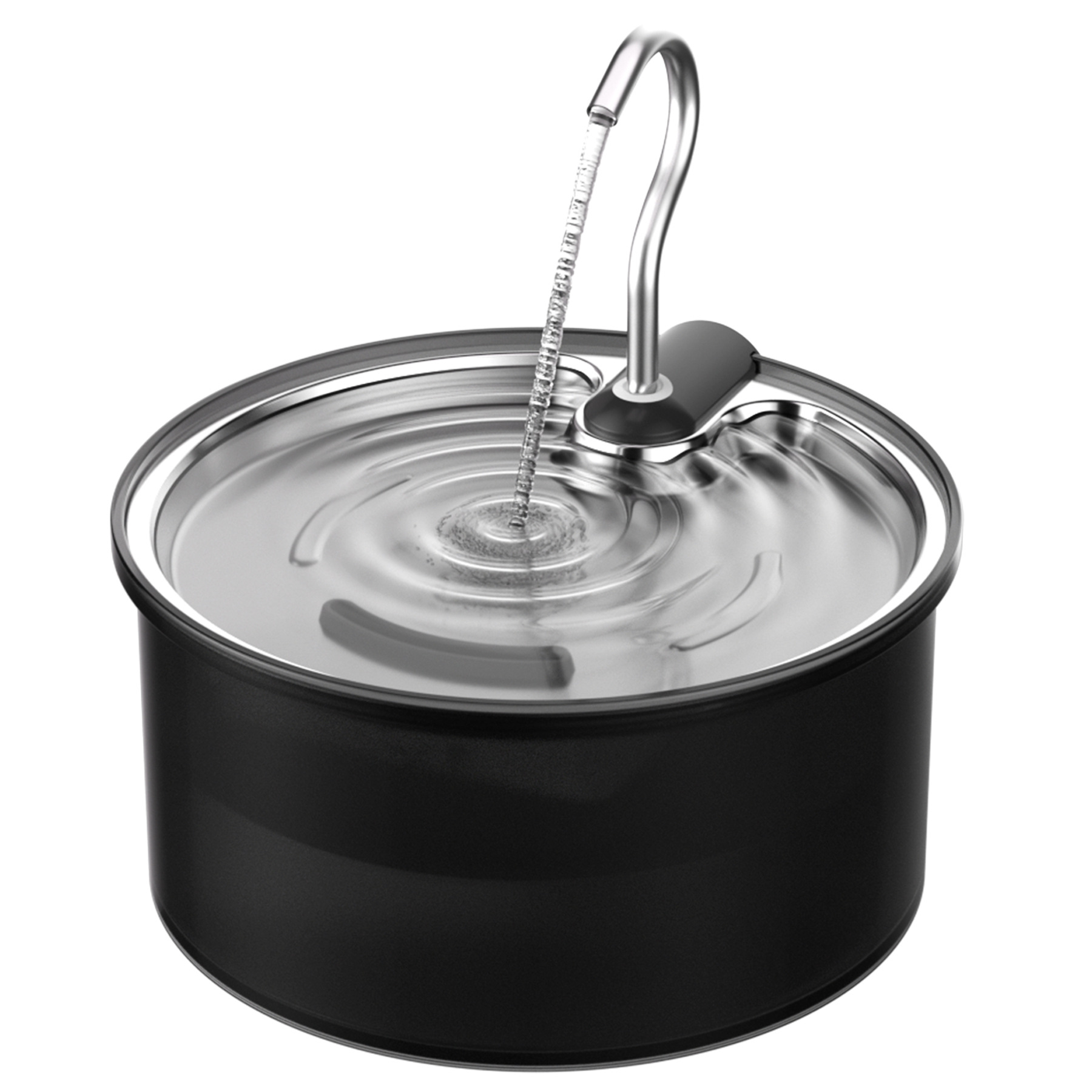 Fábrica de fuente de agua para gatos agua corriente no enchufable agua automática para gatos agua para gatos agua para beber image 34