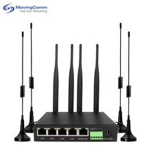 星恒讯双看门狗千兆无线wifi远程监控安防网关工业级5G插卡路由器