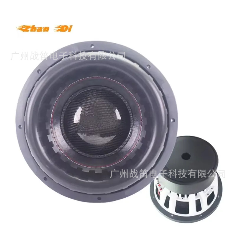 12inch High Power Car Subwoofer 6000W Maximum Power Dual Voice Coil Large Magnet Woofer