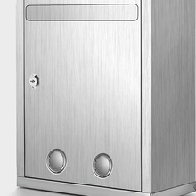不锈钢信箱意见箱举报箱投诉建议箱带锁挂墙壁挂式室外邮箱大小号