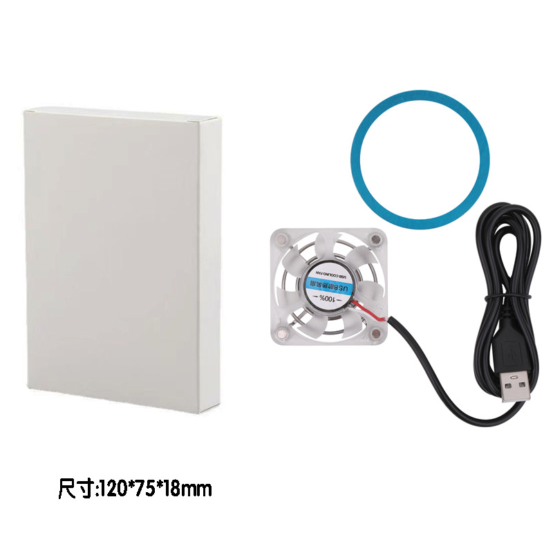 Teléfono Móvil ventilador de refrigeración soporte Tablet PC refrigeración artefacto inferior silicona lechón línea longitud 75cm