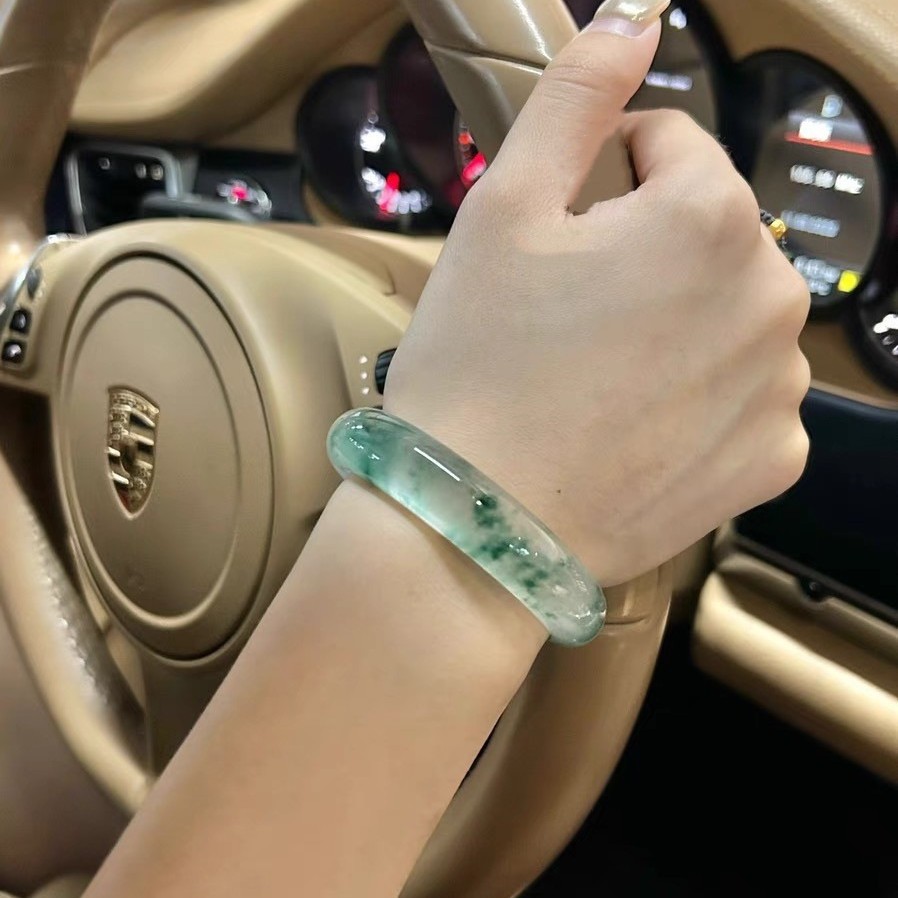 모조 두롱 옥 플랫 바 내경 66MM