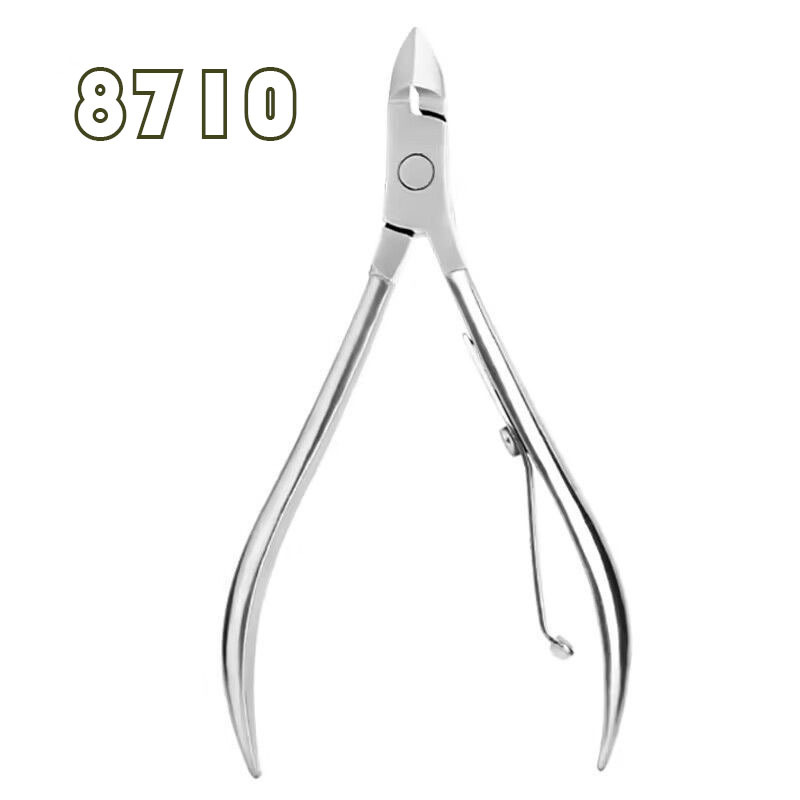 tijeras de manicura especiales para exfoliación de piel muerta tijeras de manicura especial de acero inoxidable pedicura manicura empuje punción cubierta de púas