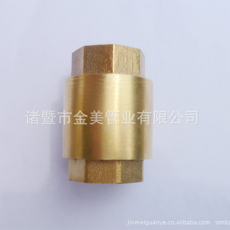 铜止回阀 单向 高温水力控制SFCV橡胶瓣式单向止回止回阀缓闭式