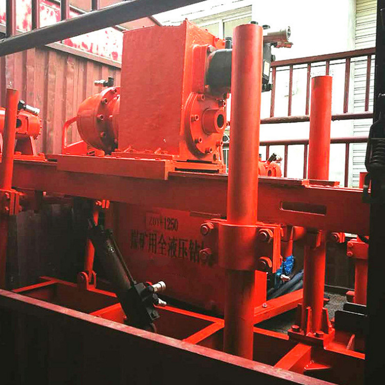 小型全液压坑道钻机矿用ZDY800液压勘探压勘探钻机注水顶钻机