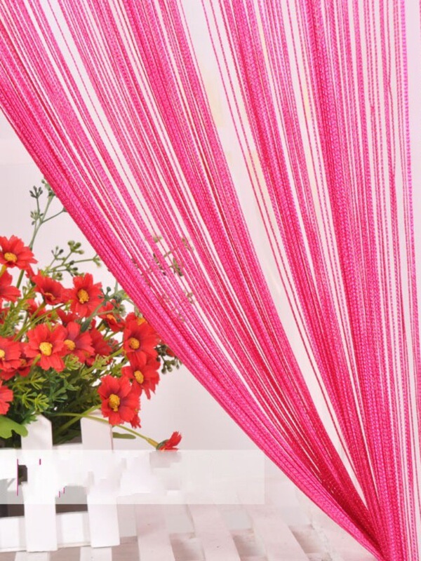 Xyt has in stock raised and lengthened line curtain hotel wedding supermarket store special line curtain manufacturers custom monochrome straight