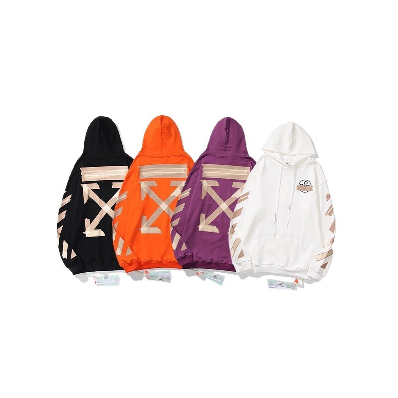 Complete Set of High-Quality Off-White Cross Arrow Hoodies and Sweatshirts for Men and Women, New Couple Styles Complete Set of High-Quality Off-White Cross Arrow Hoodies and Sweatshirts for Men and Women, New Couple Styles